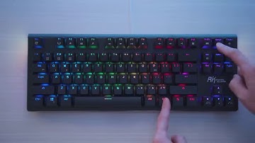 Bluetooth Mechanical Keyboard