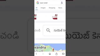 Google's tribute to the unblocking of Suez Canal #Shorts screenshot 2