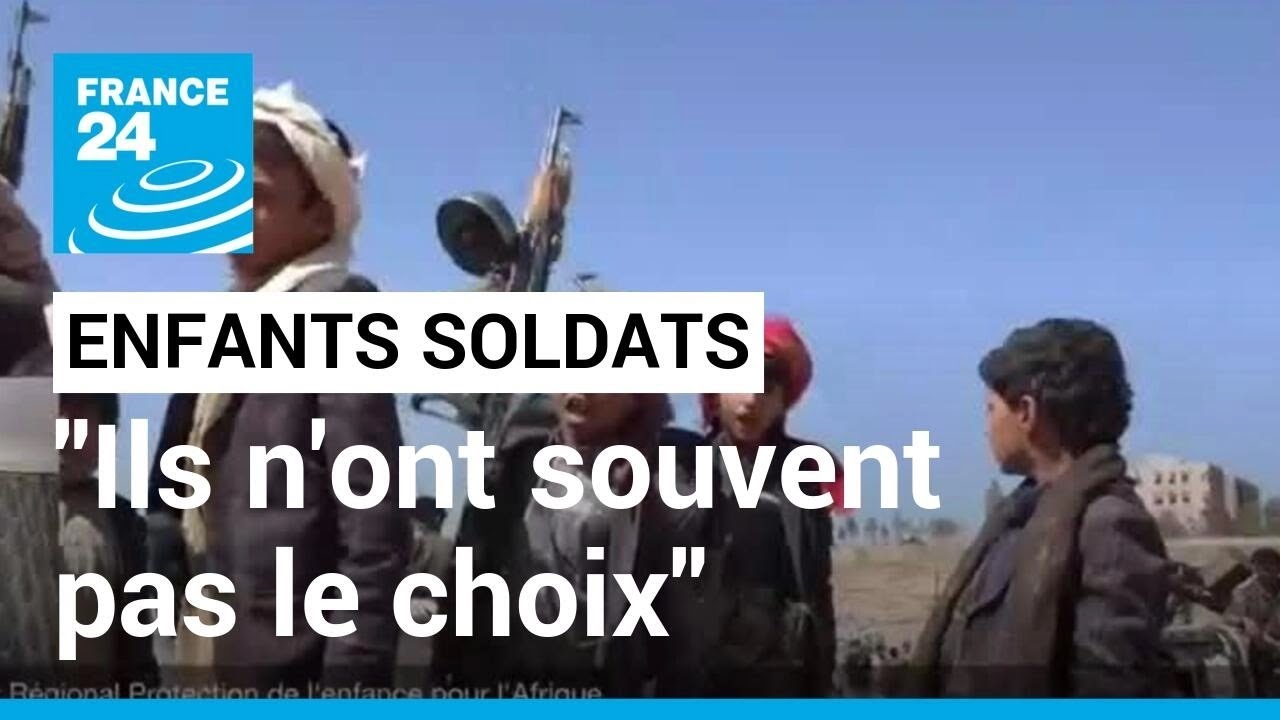 Journée mondiale des enfants soldats : 