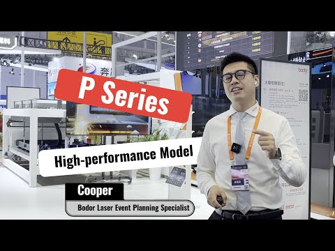 Bodor P High-Performance Model | Fully Protective Sheet Laser Cutting Machine