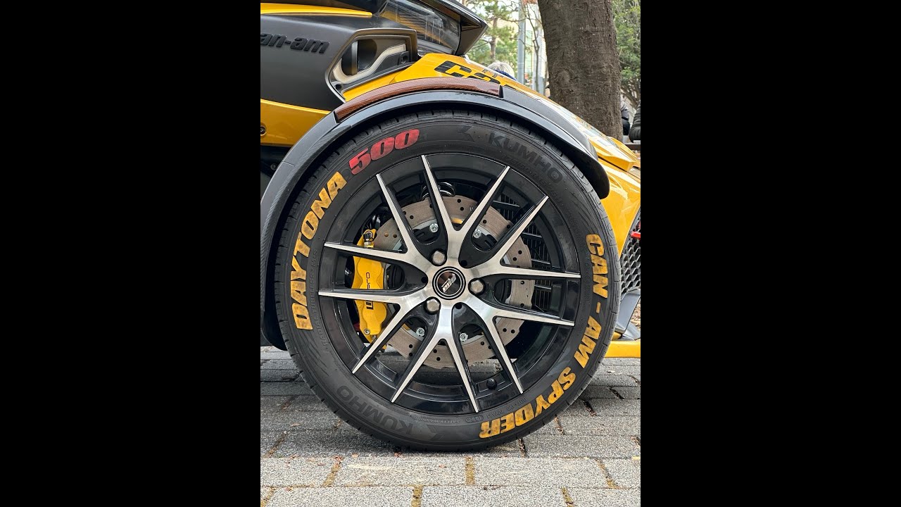 Canam spyder brake upgrade wppro