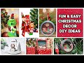 *NEW* Fun & Easy Dollar Tree DIY Christmas Decor Craft Ideas 2020 | Dollar Tree Christmas DIYs 2020