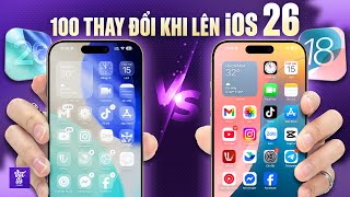 100+ thay đổi của iOS 26 so với iOS 18.6 screenshot 3