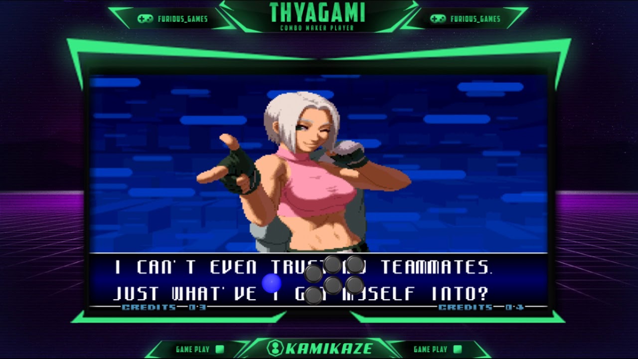 Blue Mary KOF2002 100% HSDM - YouTube