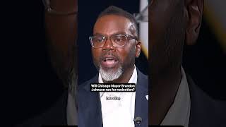 Will Chicago Mayor Brandon Johnson run for reelection?