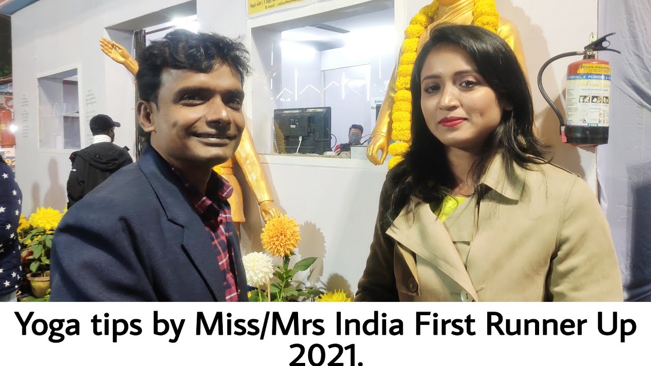 Interview of Miss/Mrs India First Runner Up 2021.Vlog #1