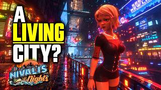 Nivalis Nights Can You Really Live in This Cyberpunk City screenshot 4