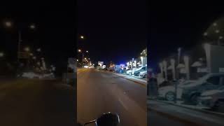 Kepez Yeni Kordon Gece Ve Yollar