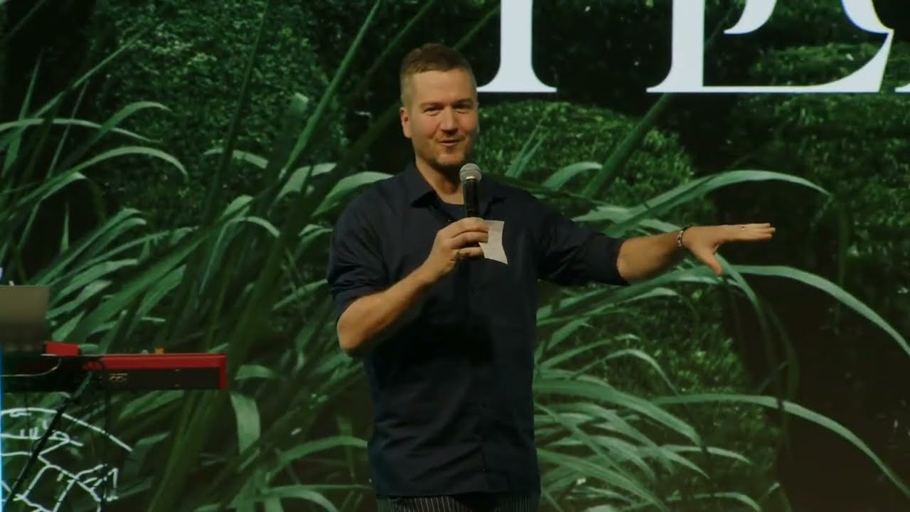 ICF Youth (Zürich), Message von Samuel Urech zum Thema Selbständigkeit und Berufung, 25.01.2025