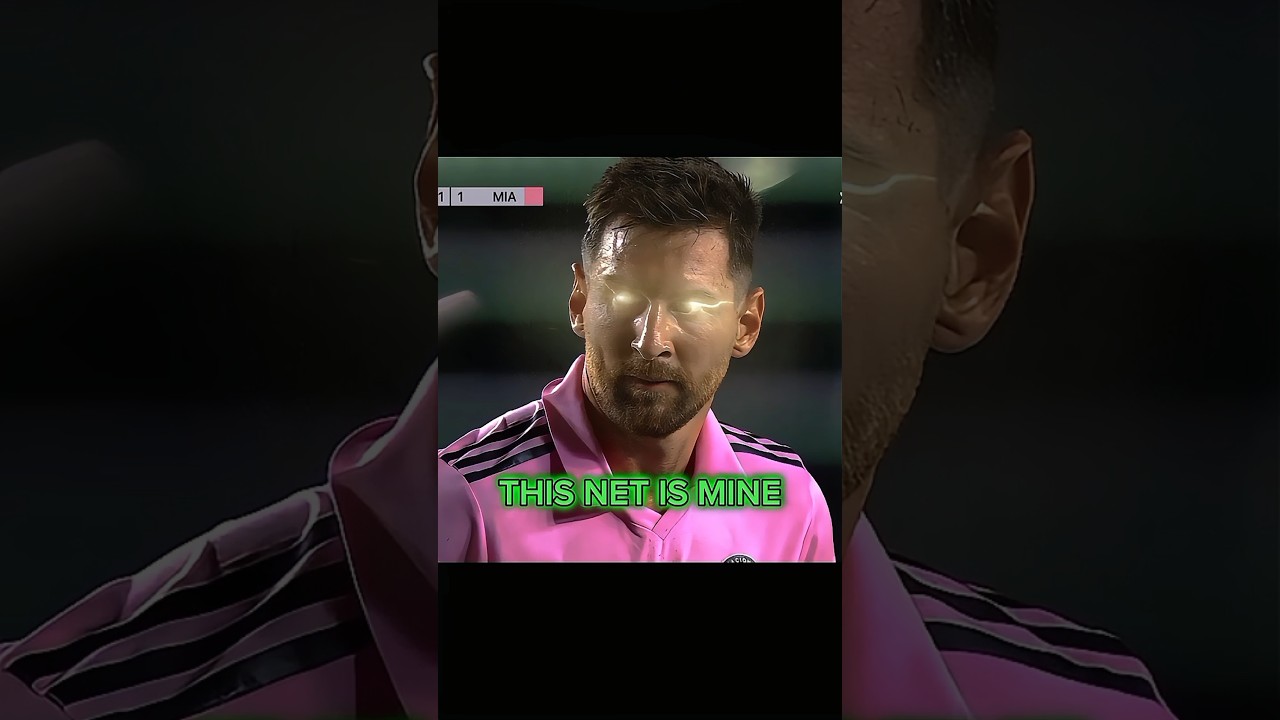 Messi: Born to Score  💫⚽