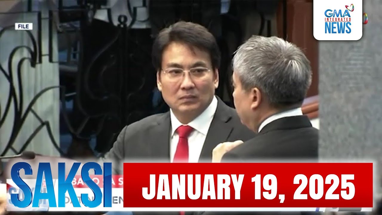 Saksi Express: January 19, 2026 [HD]