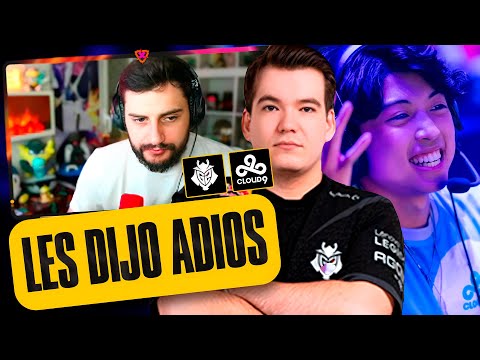 MIXWELL REACCIONA A C9 VS G2 - VCT AMERICAS PLAYOFF STAGE 1 | Heretics Mixwell