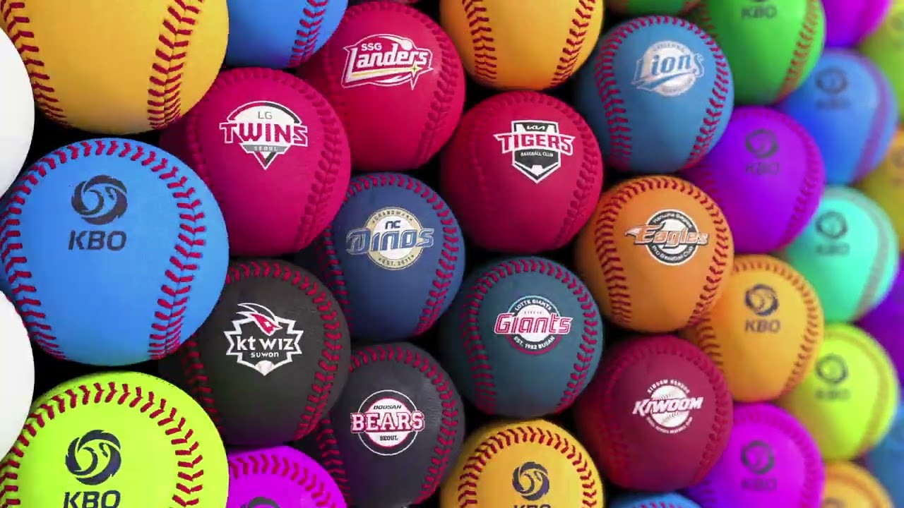 2024년 야구 중계전 매일 시청할 KBO 리그 오프닝 시퀀스ㅣ2024 신한 SOL뱅크 KBO 리그 INTRO