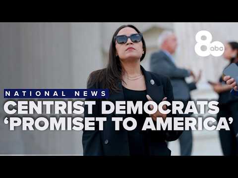 Centrist Democrats launch 'Promise to America' pledge to counter party’s far left wing