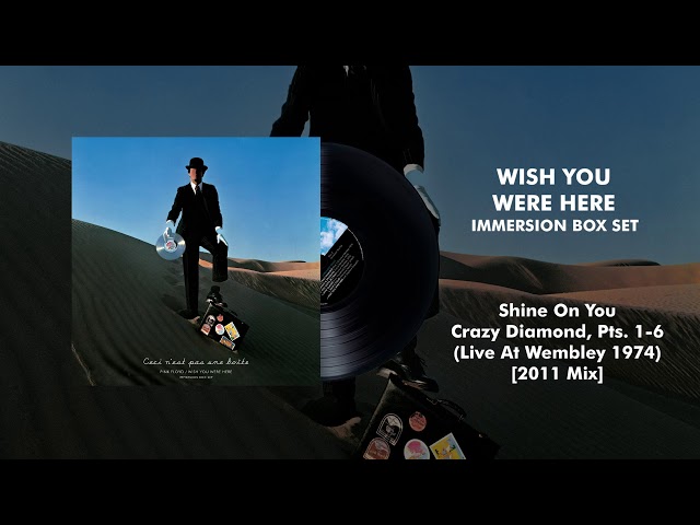 Pink Floyd - Shine On You Crazy Diamond, Pts. 1-6 (Live At Wembley