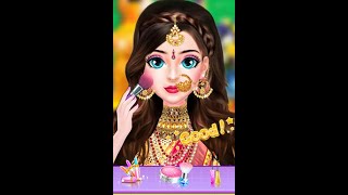 Indian bridal wedding dress up game _ Barbie Makeup Game _ Fashion Game _ Game For Girls _ Doll Game screenshot 2