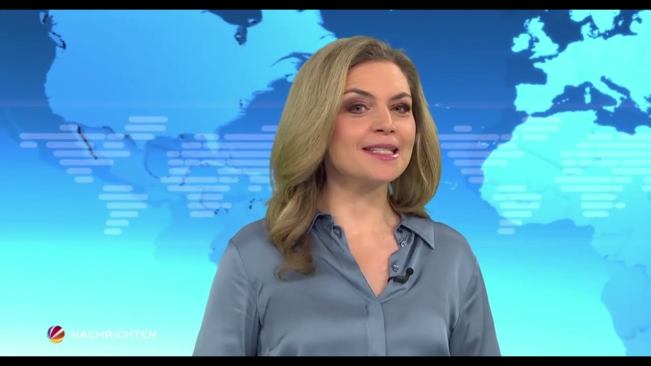 Stephanie Puls - Sat.1 Nachrichten - 30.04.2023