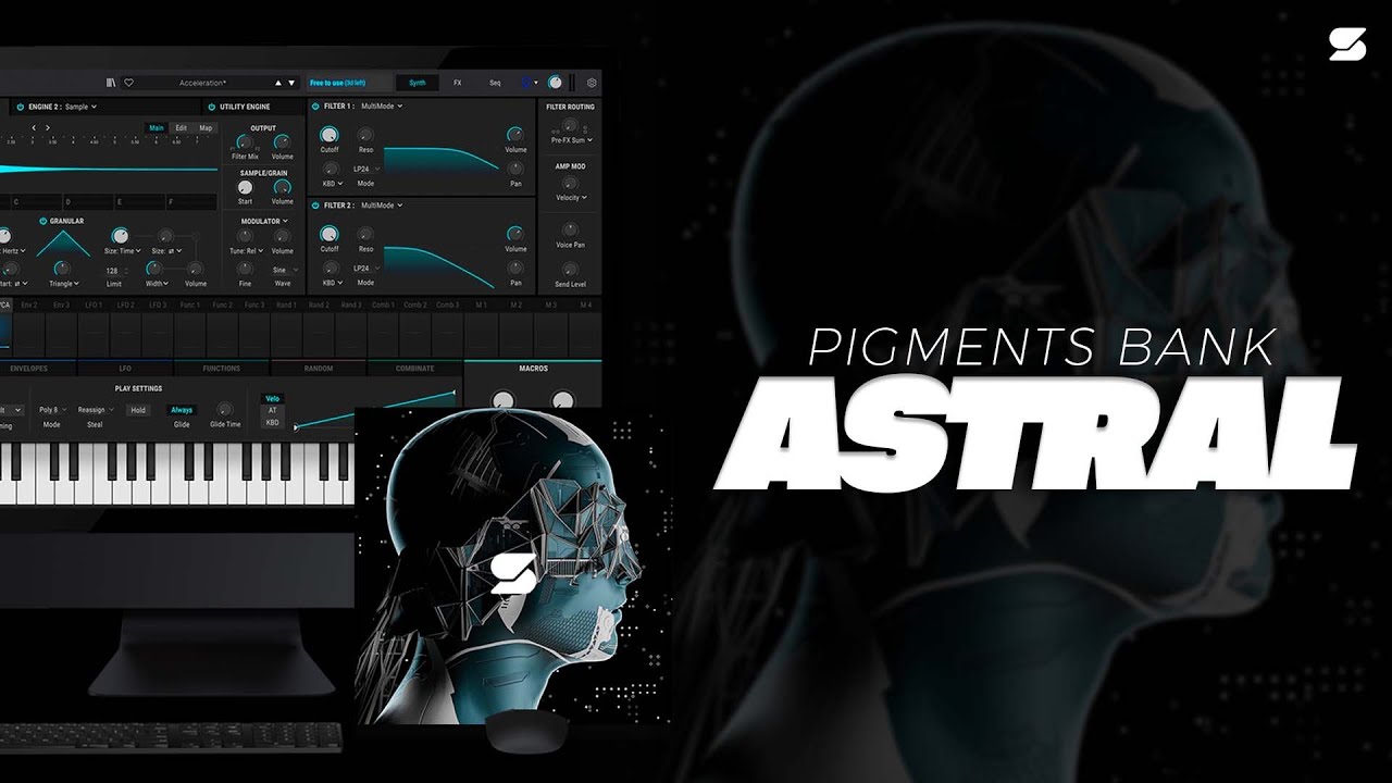 [+25] Best Free Pigments Preset bank ASTRAL (Future, Lil baby, Travis