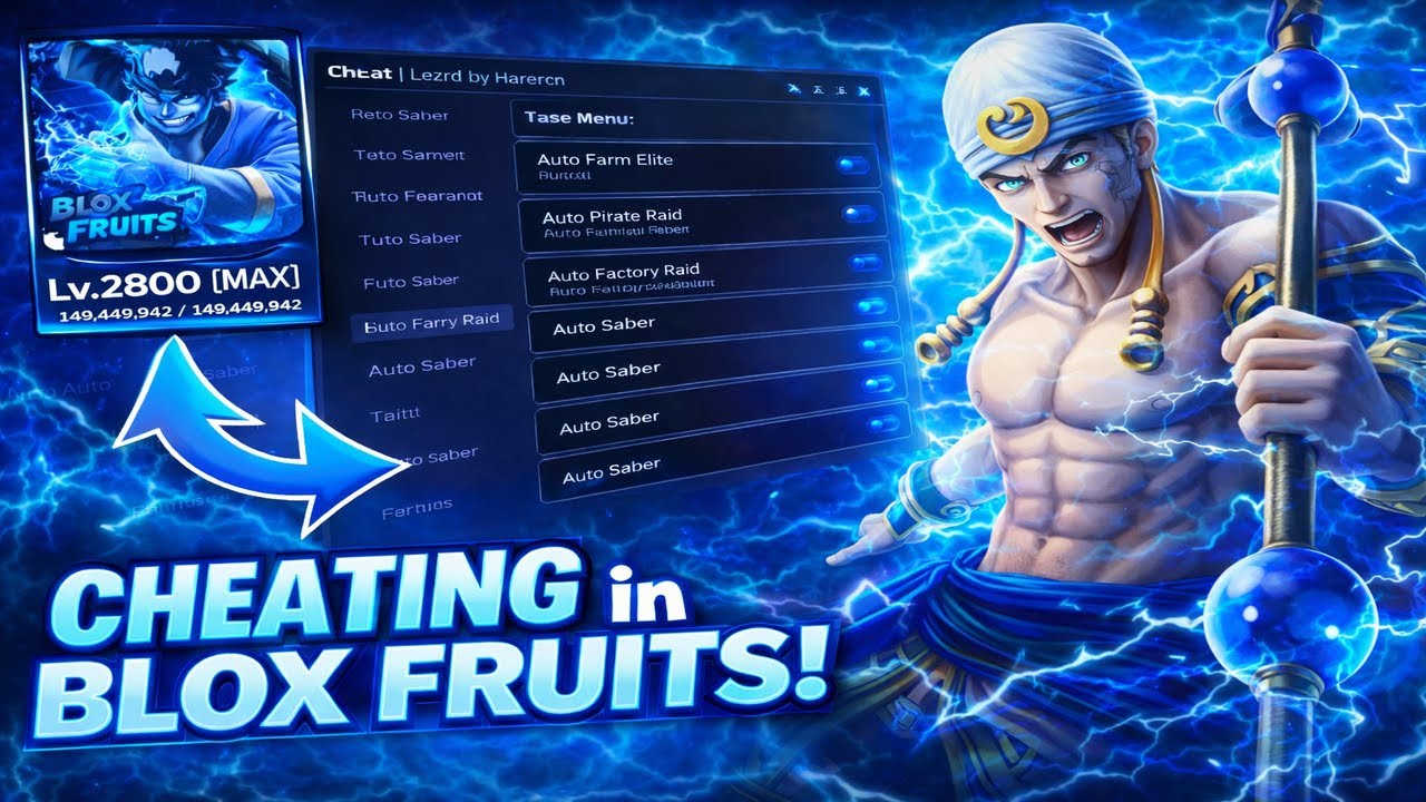 🏴 ☠️ NO KEY Blox Fruits Script – PVP ｜ AUTO FARM ｜ MAX LEVEL ｜ FRUIT SNIPER ｜ AUTO DUNG