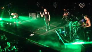 The Script- Paint The Town Green live