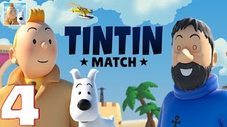 Tintin Match: Solve puzzles & mysteries together - Gameplay Walkthrough Part 4 (iOS, Android) screenshot 4