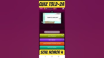 Thumbnail of Quiz T3L2-2A Quiz Lagu Tamyiz Lagu no 1 #trendingshorts #shortsfeed #shorts