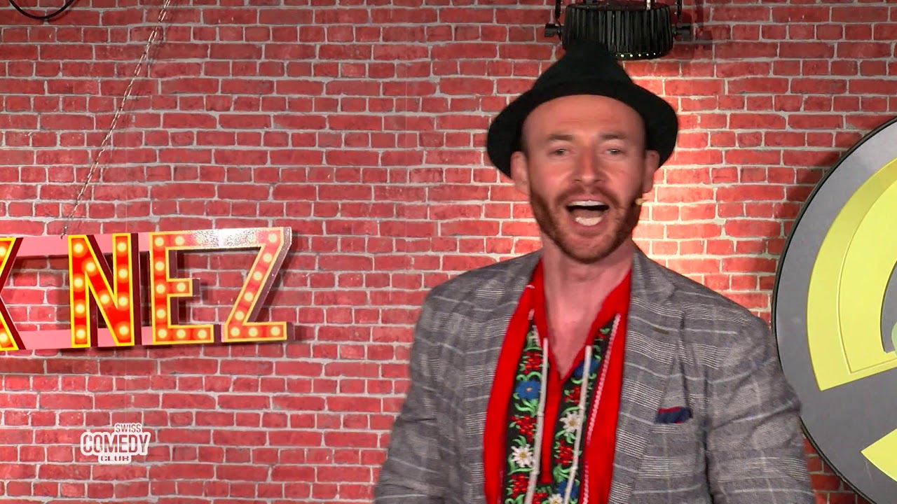 MC ROGER - Swiss Comedy Club 2019