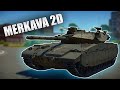 БЫСТРЫЙ ОБЗОР MERKAVA 2D за Израиль | War Thunder