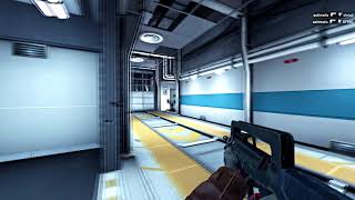 Cloud9 Autimatic's 4K with Desert Eagle and FAMAS on Train vs Mousesports @ ELEAGUE Major 2018