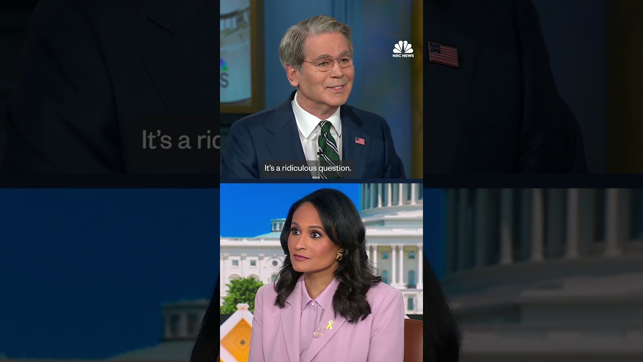 Treasury secretary says U.S. won’t raise taxes to fund Iran war