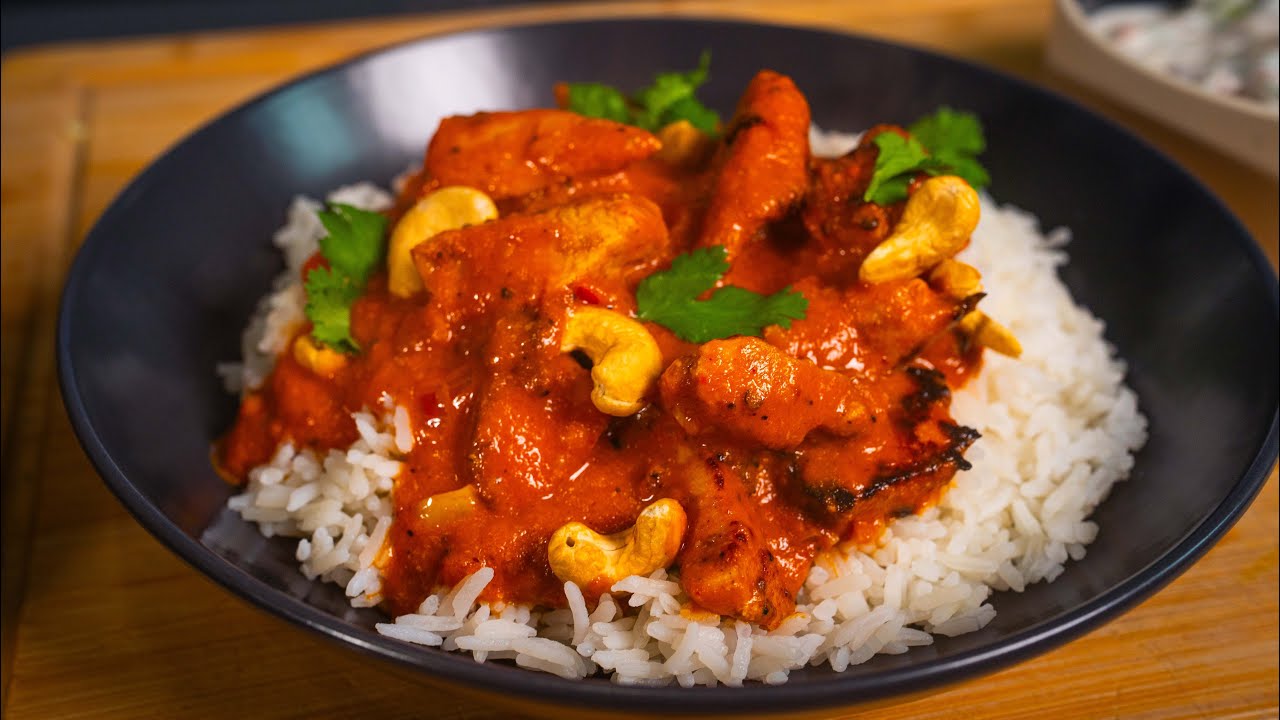 Butter Chicken | Meine schnelle Variante