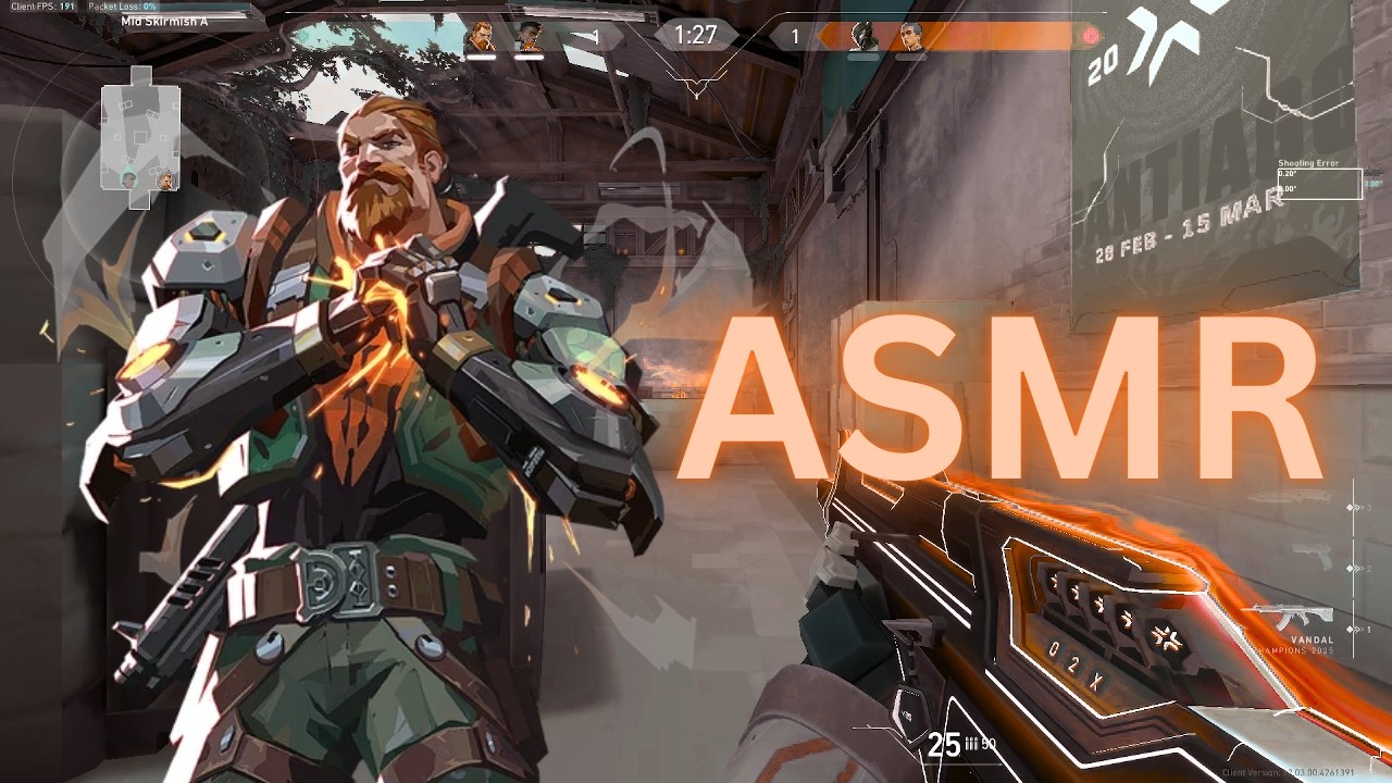 {Valorant ASMR} skirmish 2v2