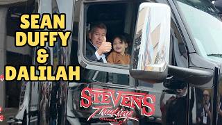 Sean Duffy At Mid America Trucking Show