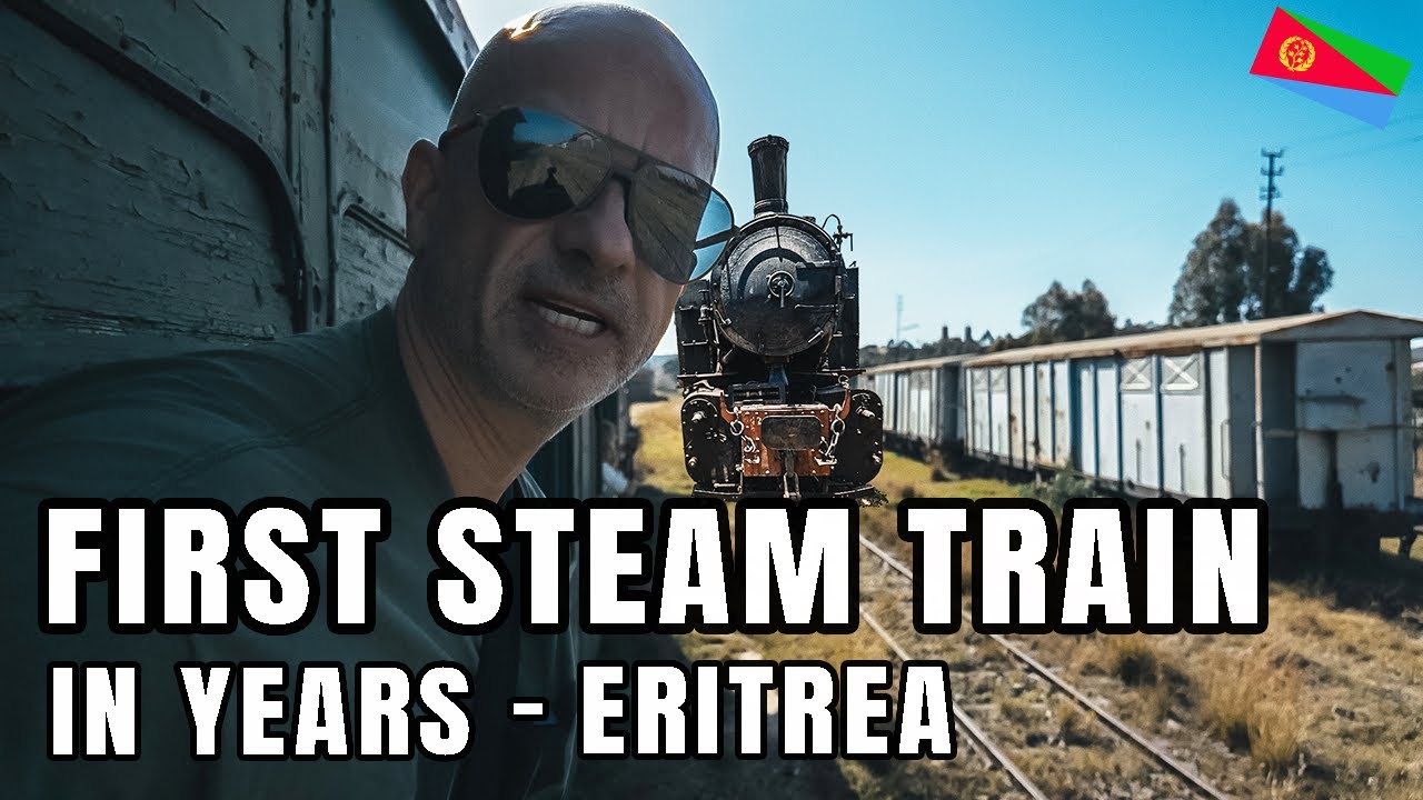 Возрождение паровозов 🇪🇷 Железные дороги Эритреи снова на ходу!