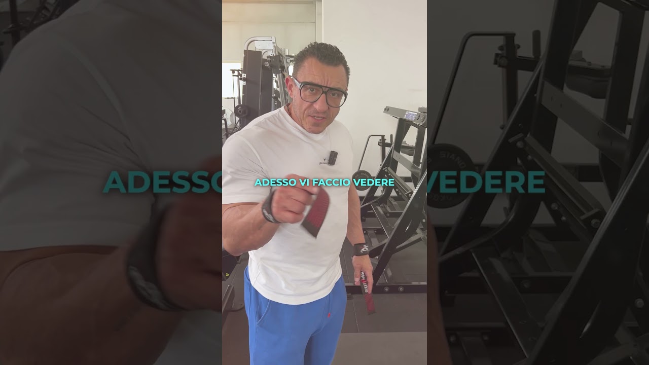 Come usare gli straps per allenarti al meglio! ✅ 