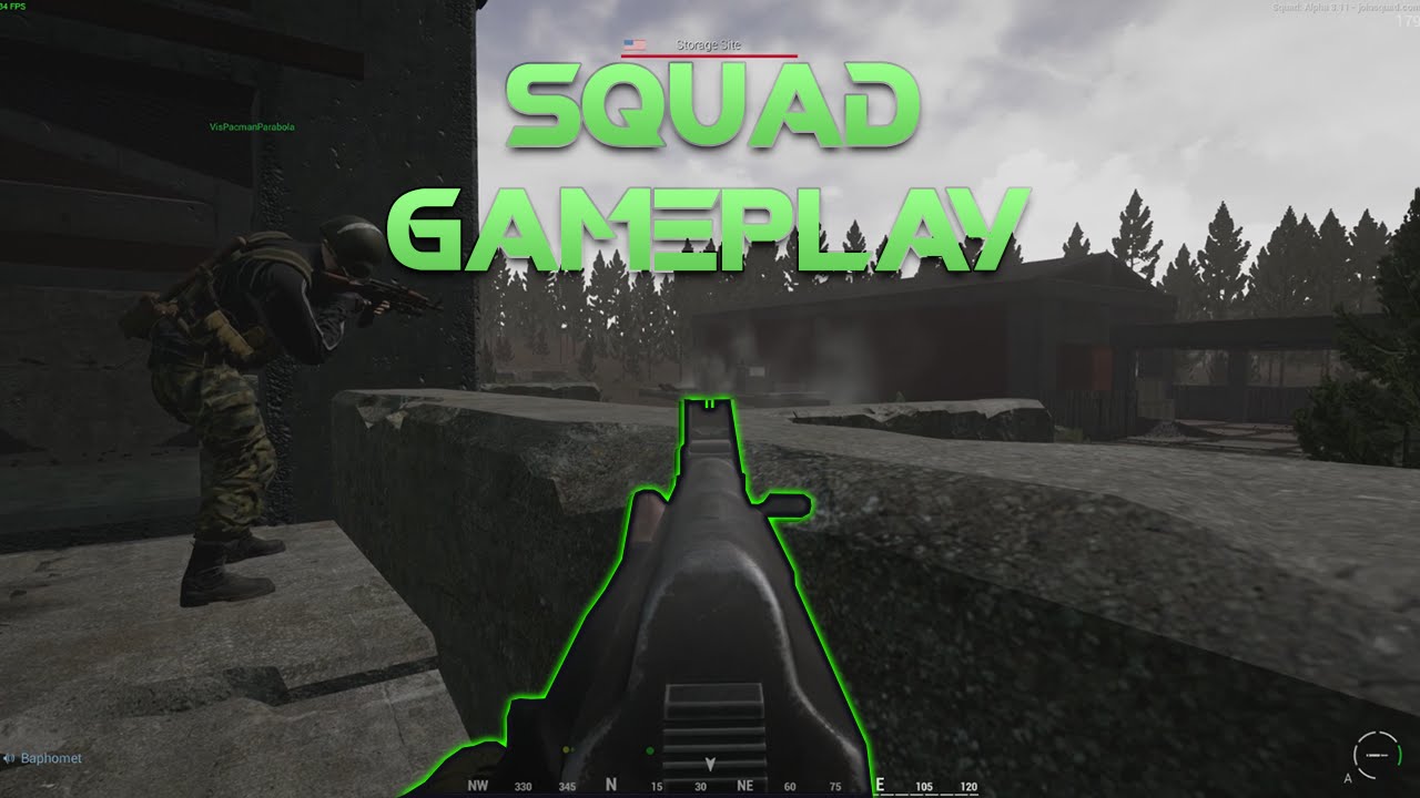 SQUAD Gameplay - YouTube