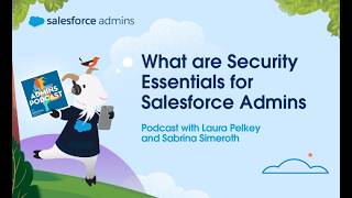 What are Security Essentials for Salesforce Admins