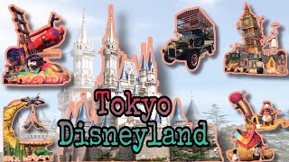 Tokyo Disneyland 2019 [Day Parade]