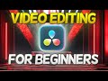 DaVinci Resolve 19 Tutorial For Beginners (2024)