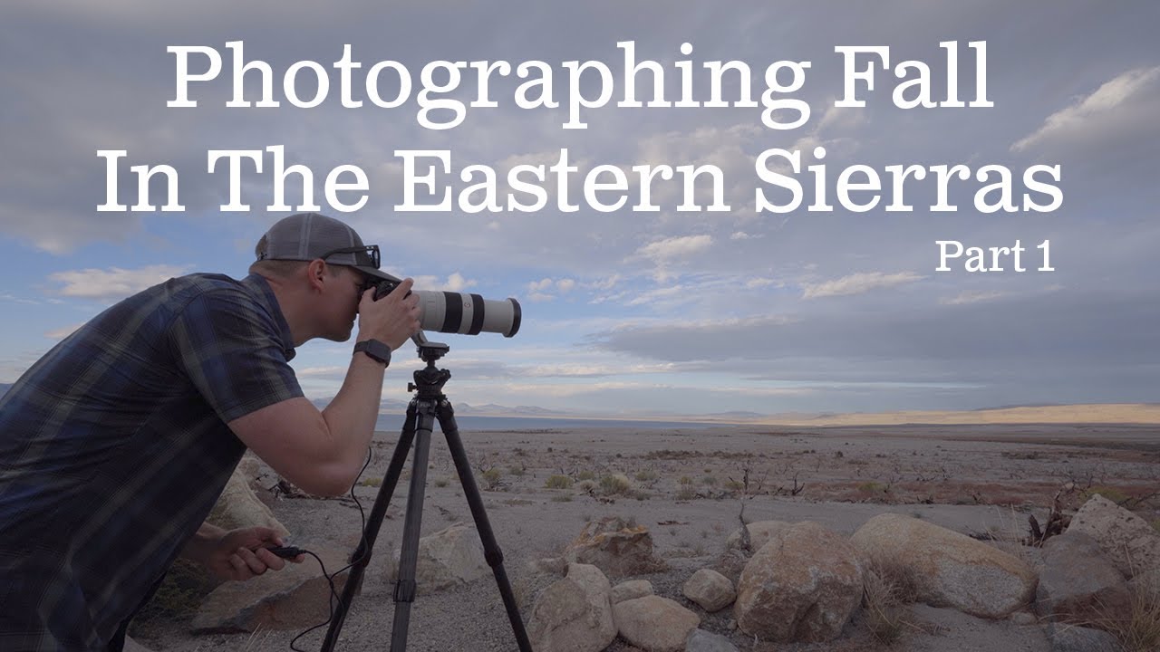 Photographing Fall In The Eastern Sierras 2023: Part 1 | California Fall Photography 4k