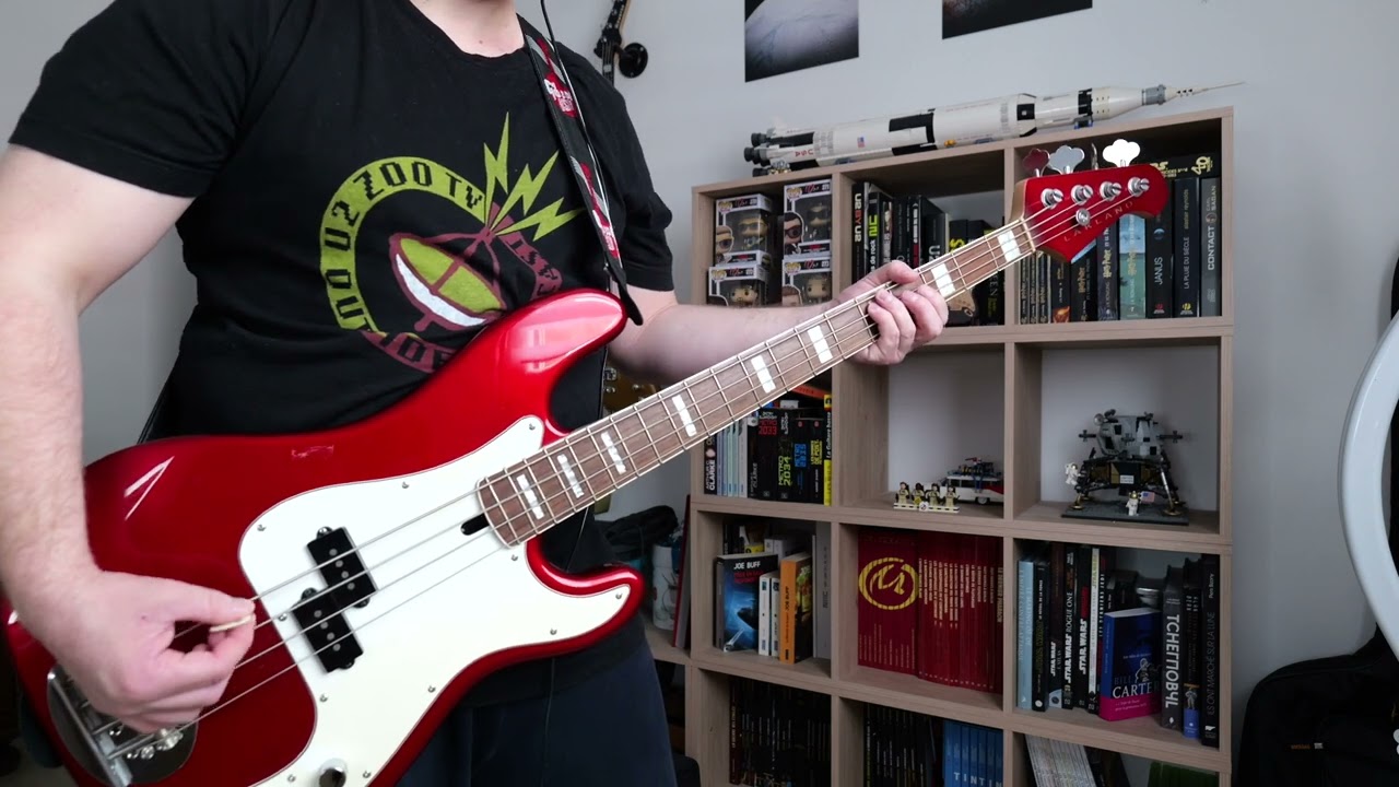 The Cure -  A Fragile Thing (Bass cover)