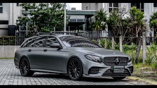 Share Your Thrill! The Mercedes AMG W213 E43 Estate w/ ARMYTRIX Catback Valvetronic Exhaust