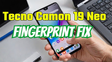 Tecno Camon 19 Neo: Fingerprint Not Working? Easy Fix!