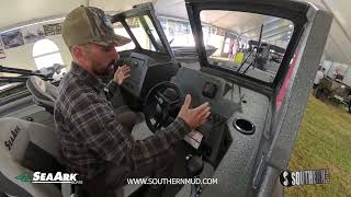 2026 SEAARK DEALER SHOW - SEAARK PRO GUIDE BOAT REVIEW WITH SOUTHERN MUD SPORTS