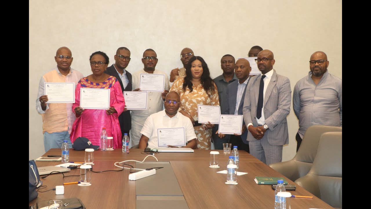 TRESOR PUBLIC: LES CADRES DE LA DIRECTION GENERALE FORMES EN UTILISATION DES OUTILS DE L'I.A