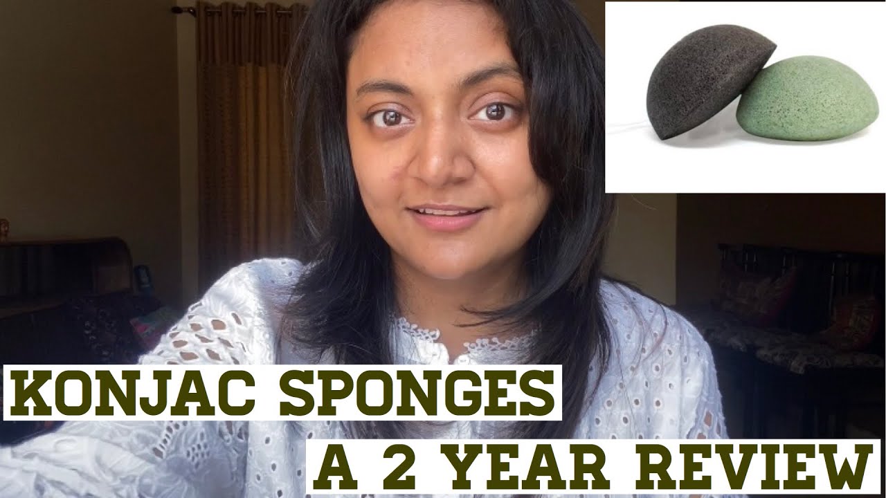 KONJAC SPONGE PORE REDUCING NATURAL, SUSTAINABLE BEAUTY TOOL YouTube