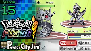 Does Lt. SURGE fry us!? Pokémon Infinite Fusion Lets Play! (PewterCityJim)