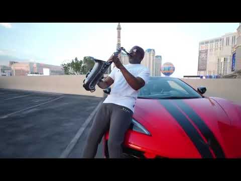Saxophonist Edmond Baker Jr - New Las Vegas Video Music!