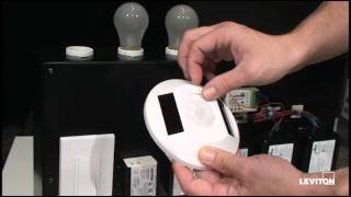 Celebrity How to program the LevNet RF Receiver Module for the LevNet RF Occupancy Sensor Wealth