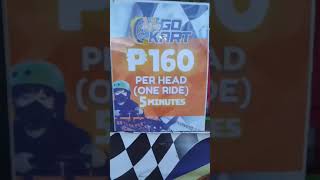 My Go Kart Experience  L Ayala District Imus